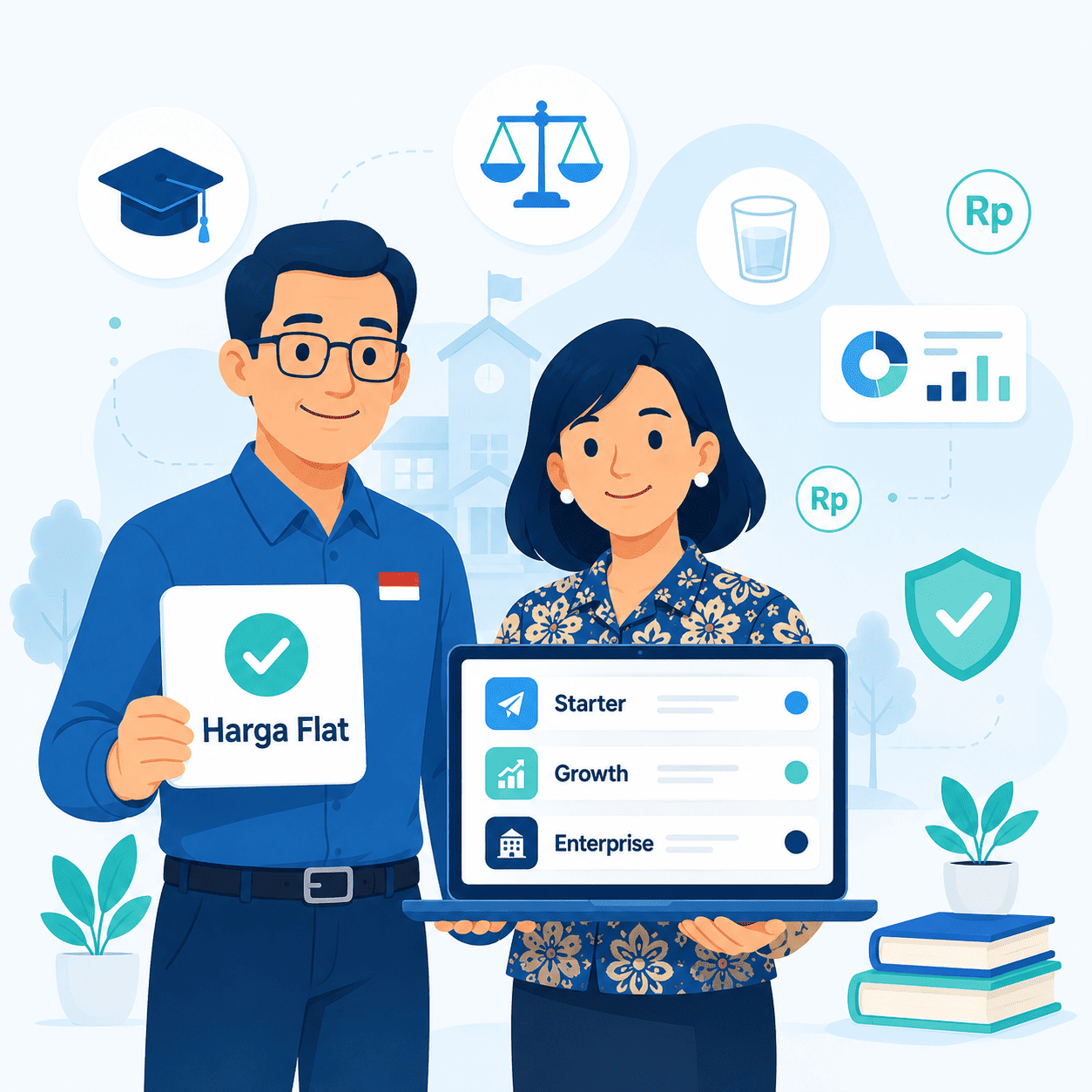 Sekolah pengguna APPSO merayakan harga langganan yang terjangkau